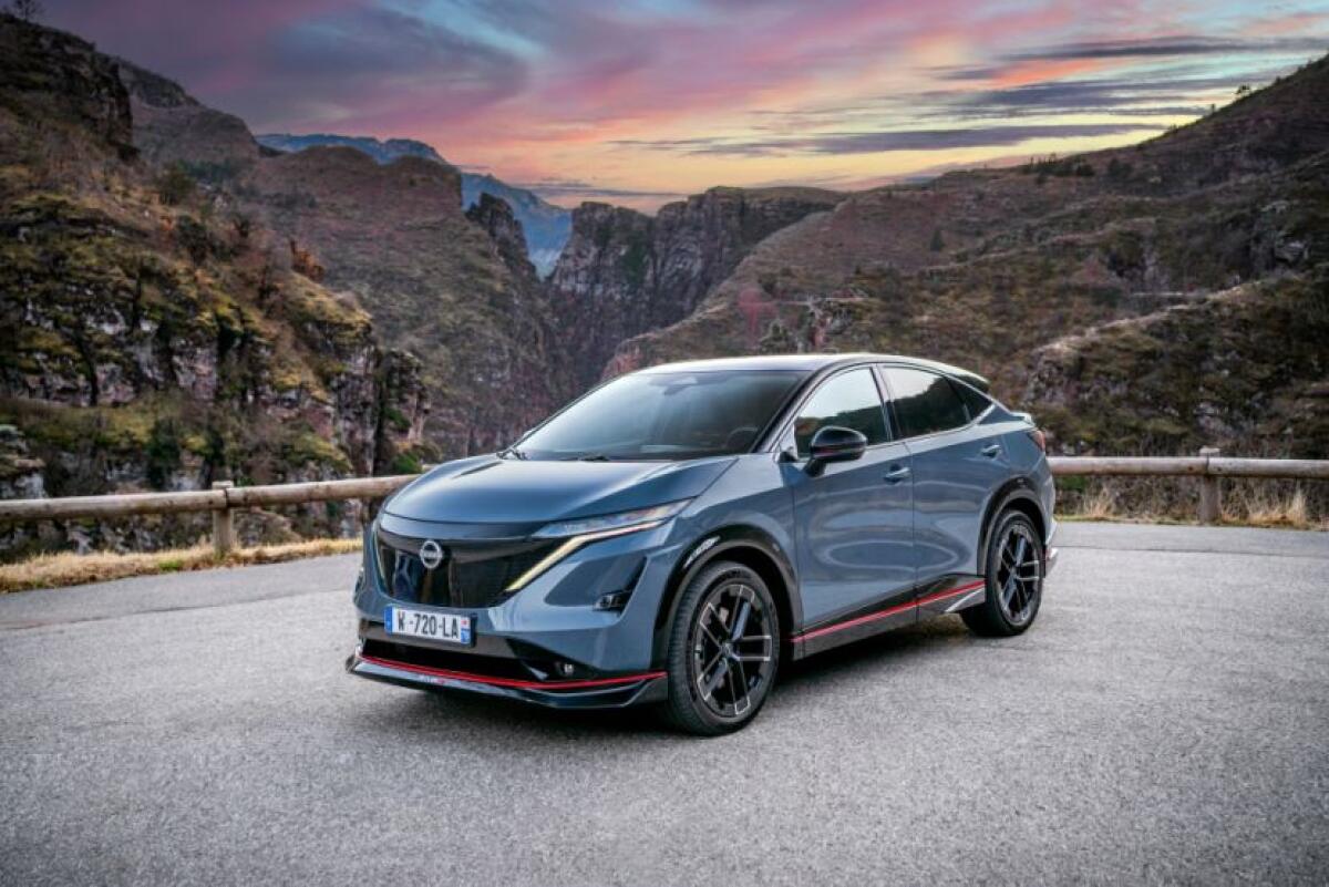 Al via le vendite di Nissan Ariya Nismo - 