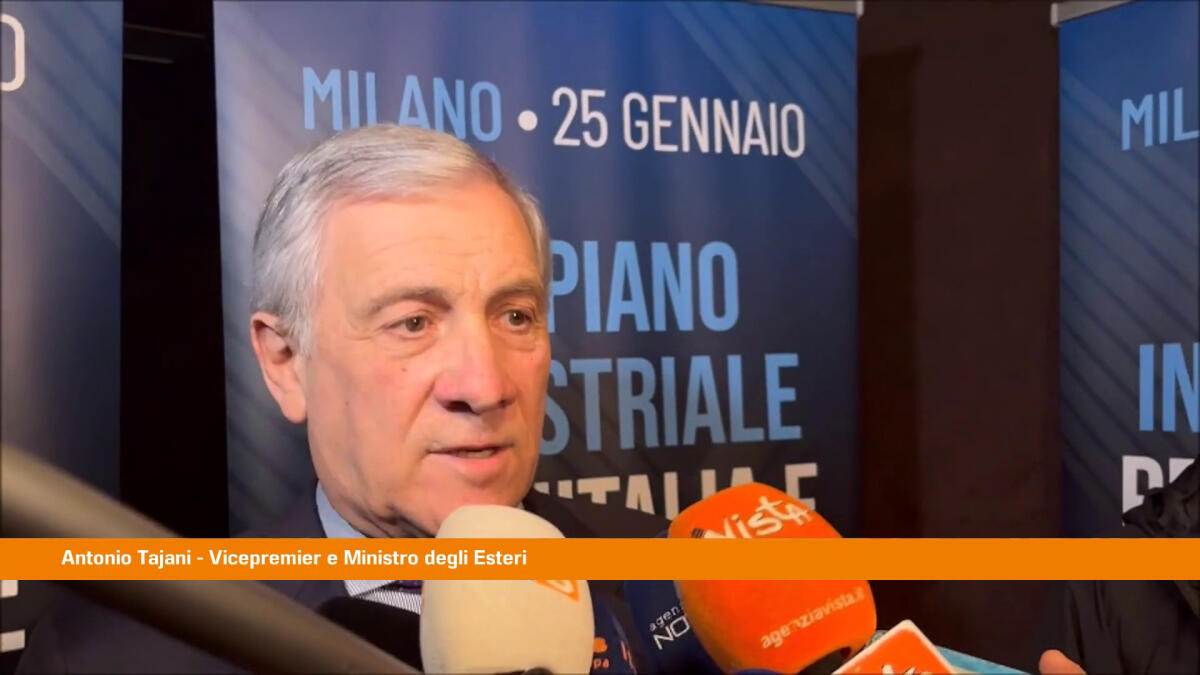 Tajani "Sbagliata la protesta dei magistrati" -
