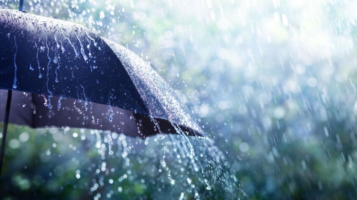 Crotone - Arrivano le piogge, meteo in peggioramento per le prossime 48 ore - 
