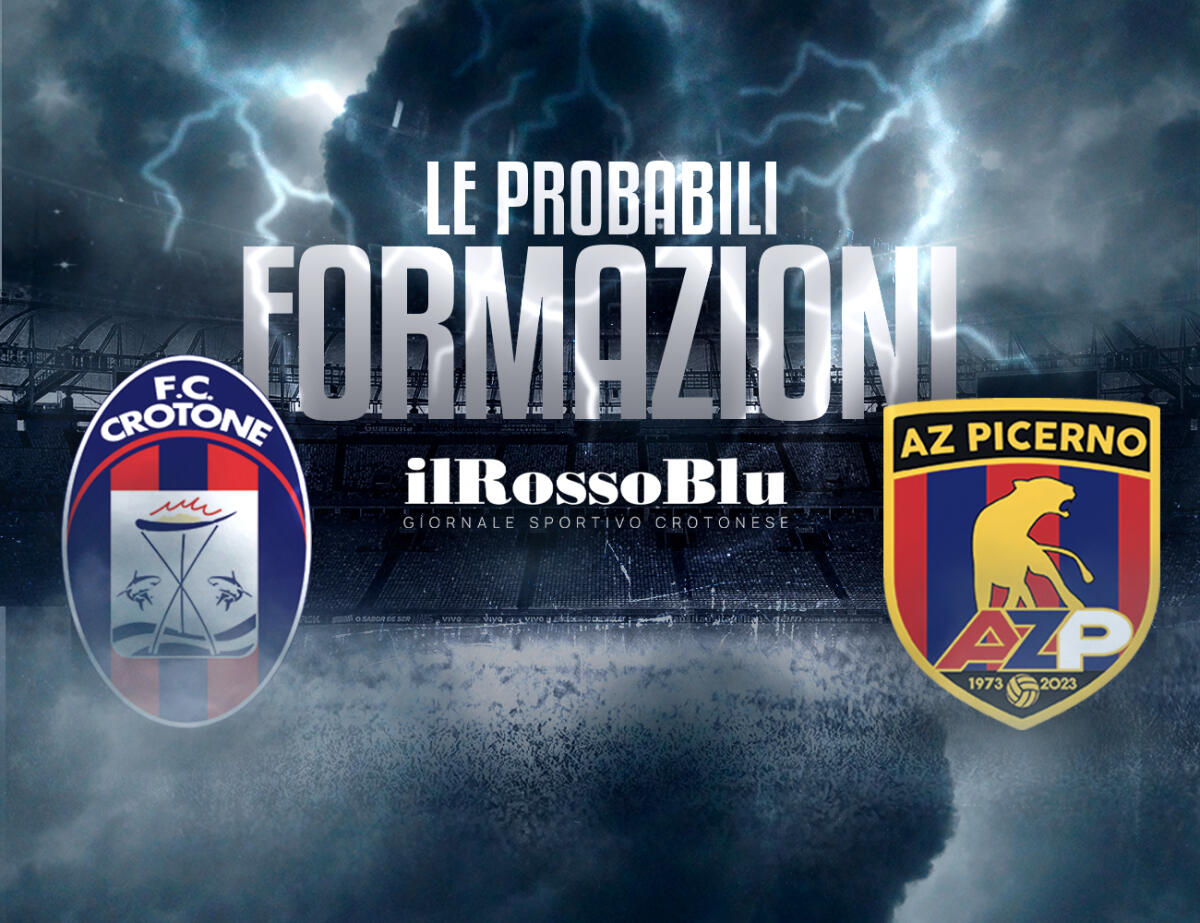 #CrotonePicerno | Le Probabili Formazioni - Due dubbi per mister Longo - 