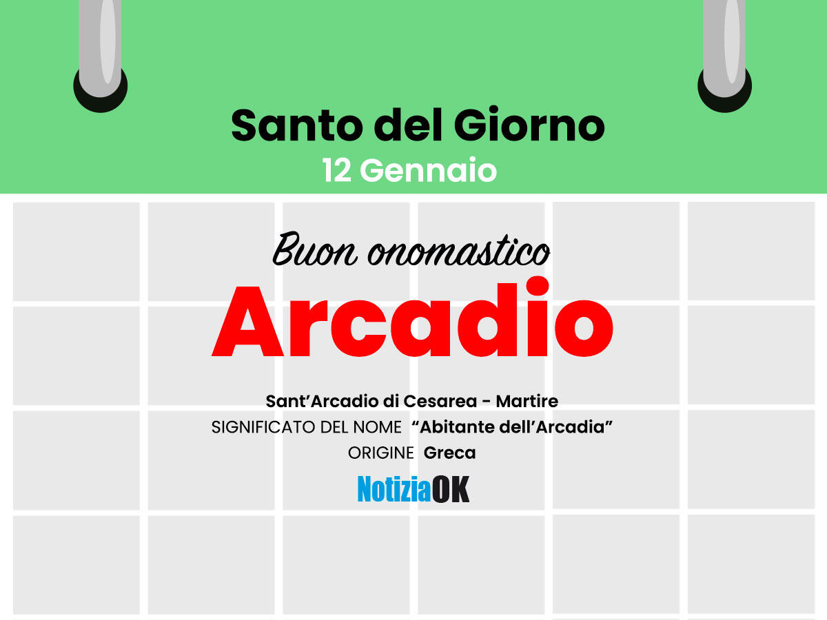 Oggi la Chiesa celebra la memoria di Sant'Arcadio - 