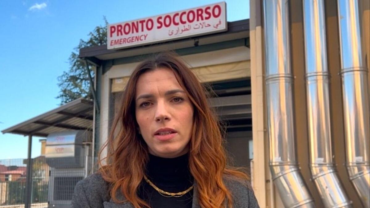 Sanità - Ispezione di Vittoria Baldino (M5S) all'ospedale di San Giovanni in Fiore - 