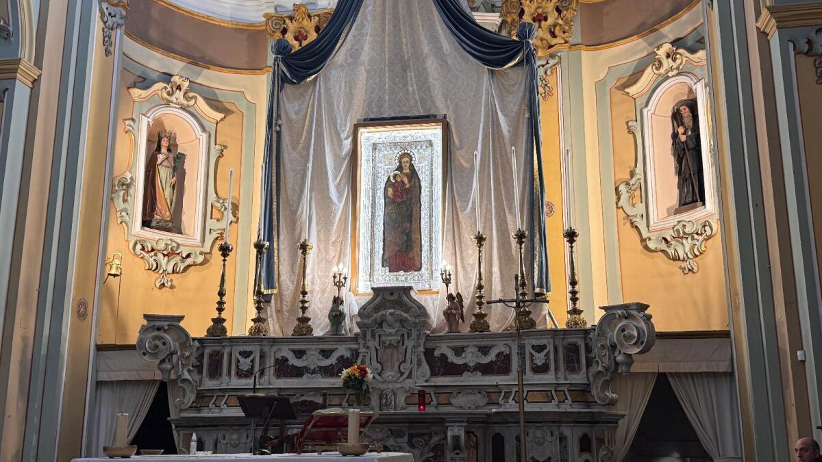 Crotone - Richiesto speciale annullo filatelico dedicato alla Madonna di Capo Colonna -