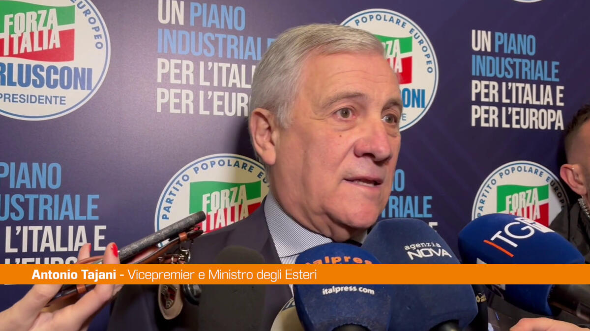 Tajani "L'Italia fuori dall'OMS? Non è la nostra posizione" - 
