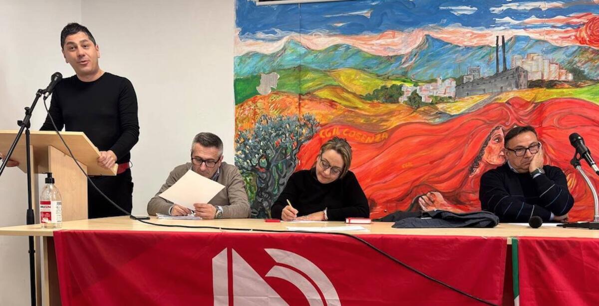 La sicurezza sui luoghi di lavoro al centro dell'assemblea generale della Fillea Cgil Calabria - 