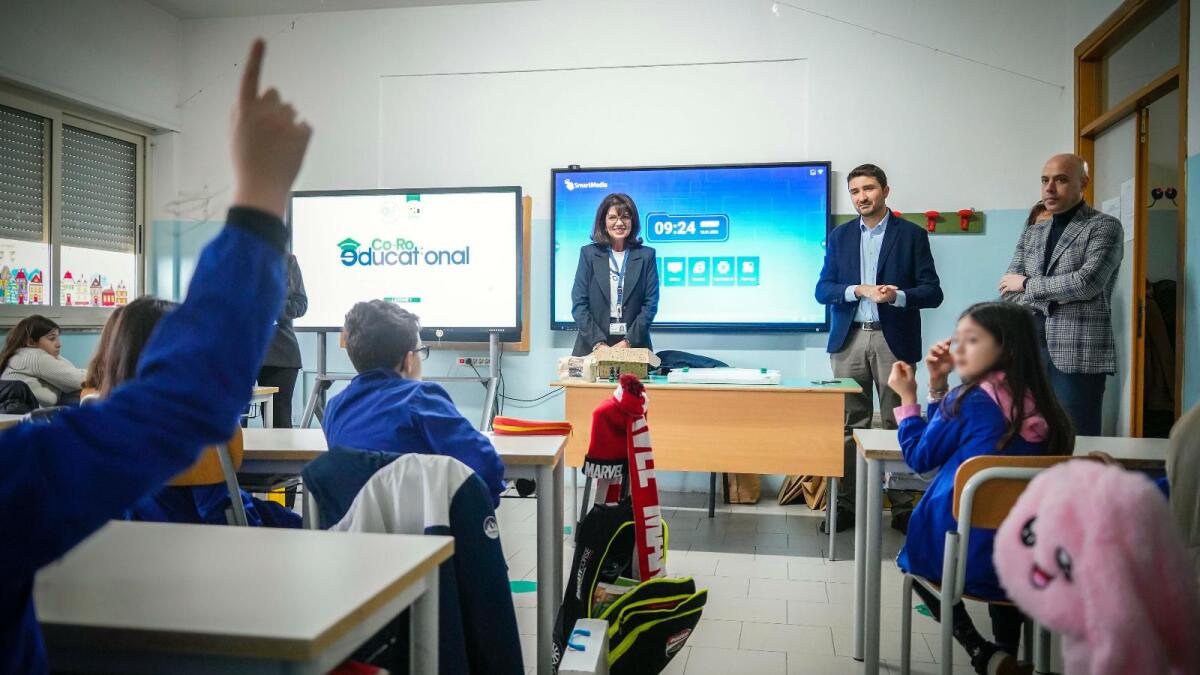 Corigliano-Rossano | Entusiasmo per la prima tapa del Co.Ro Educational - 
