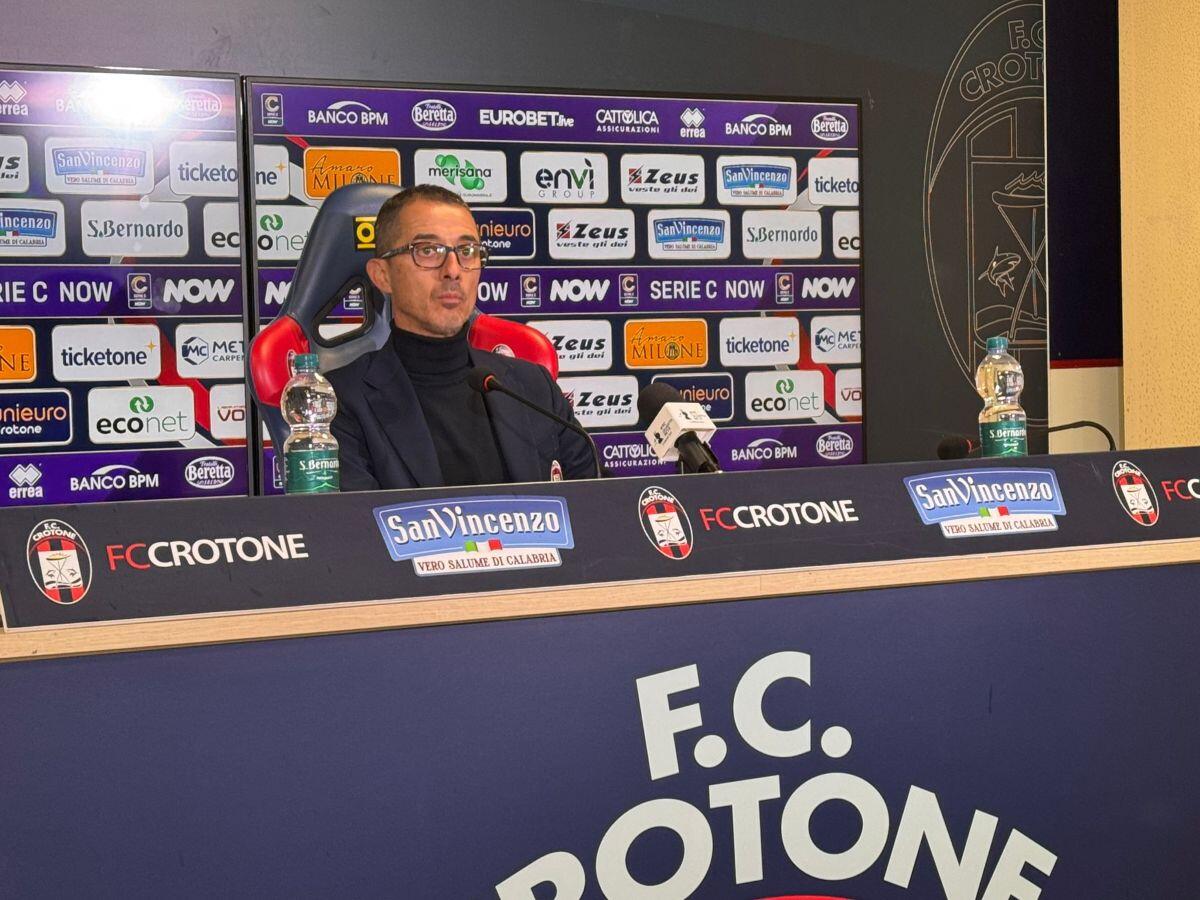 #CrotoneCavese 1-1 | Mister Longo: "Ho visto una squadra che voleva fare risultato" - 