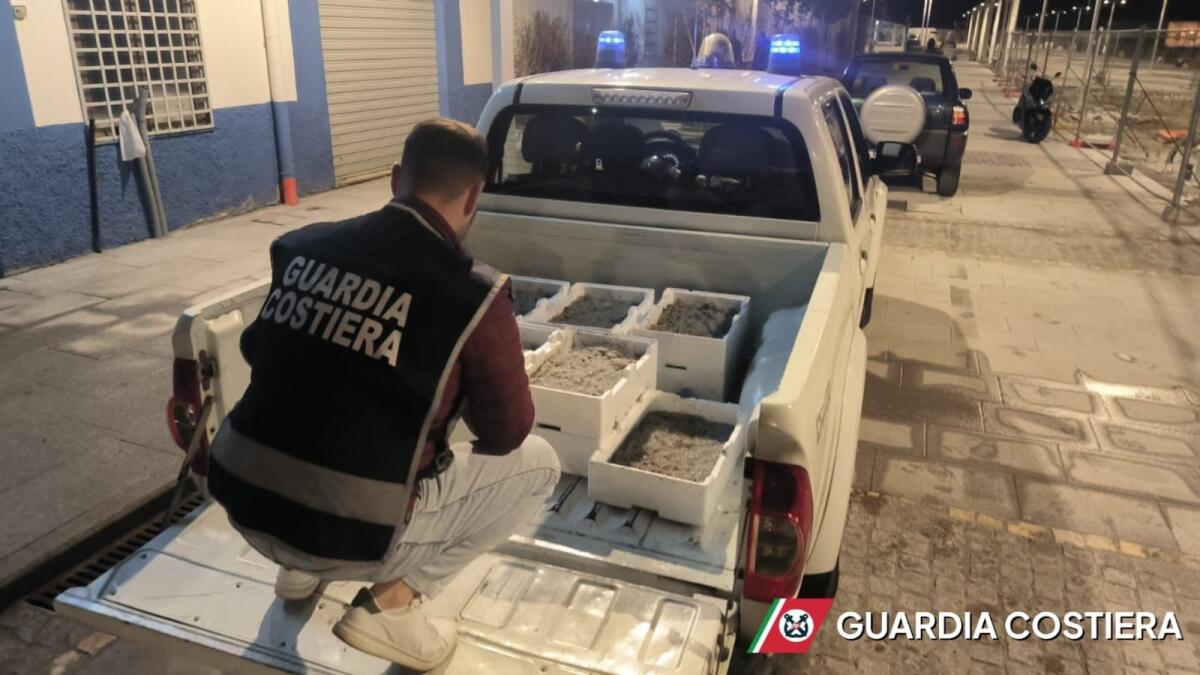 Crotone - Pescava nell'Area Marina Protetta, sequestrate barca, pescato e reti -