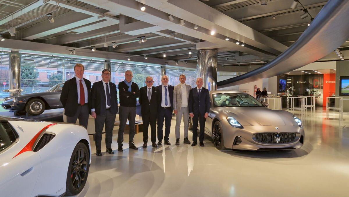 CNA e Maserati, un dialogo per il futuro della filiera automotive - 