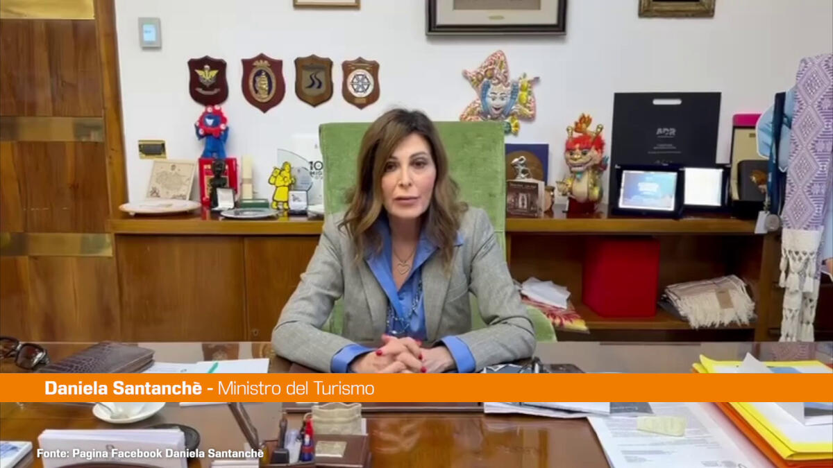 Santanchè "Riforma storica per le guide turistiche" - 