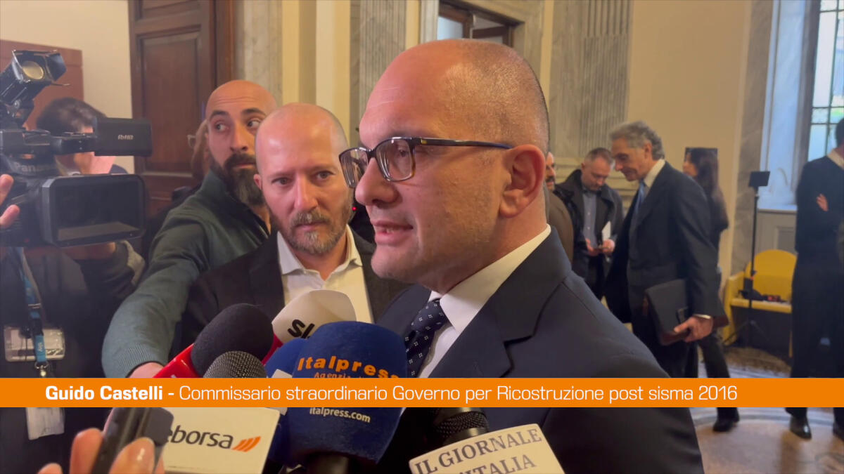 Chiesa San Francesco Amatrice, Castelli "Grande opera di recupero" - 