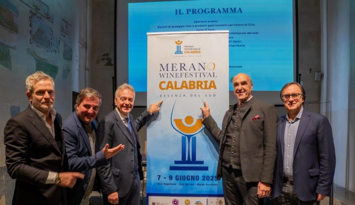 Ciró protagonista del panorama enologico internazionale - 