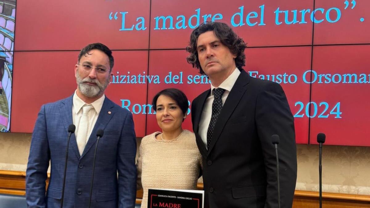 Mesoraca - Gianluca Facente e Sara Giglio presentano "La madre del turco"" - 
