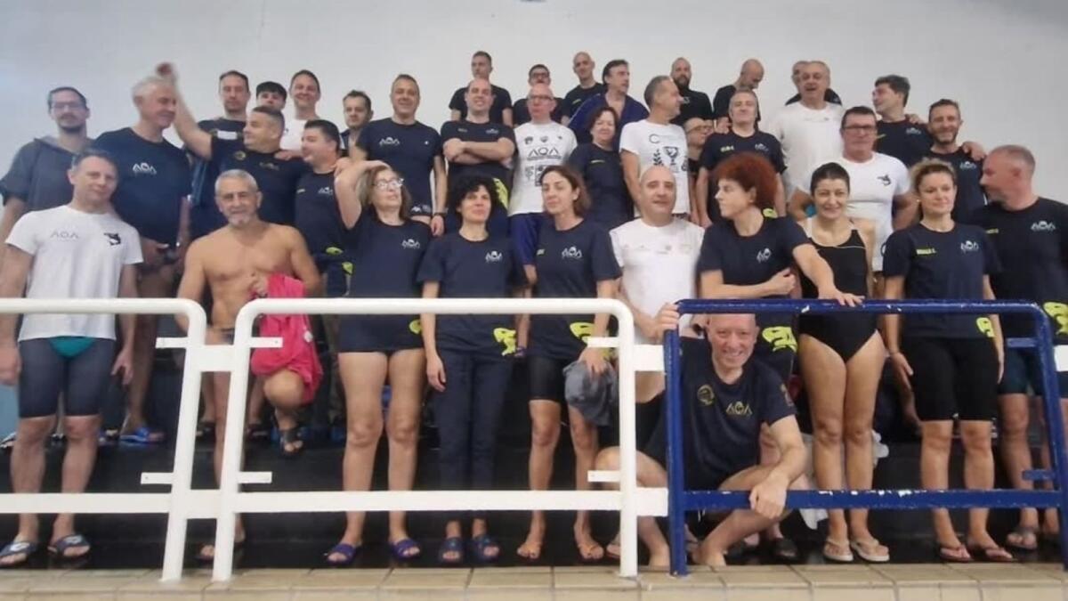 Nuoto - AQA vince la prima tappa della Coppa FIN Calabria 2025 - 
