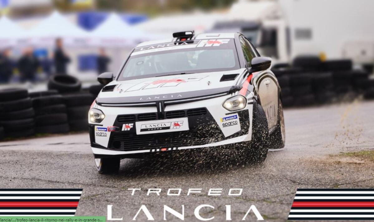 Trofeo Lancia, il ritorno nei rally è in grande stile - 