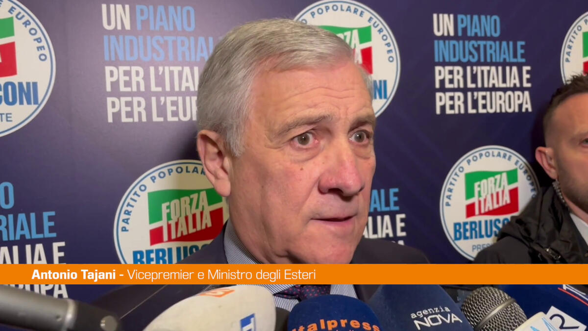 Medio Oriente, Tajani "Incoraggiamo le parti a fare ancora di più" -