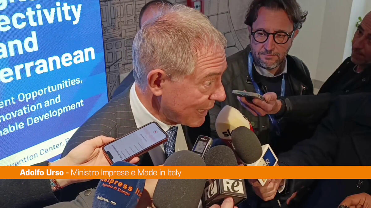 Accordo Italia-Libia, Urso “Fondamentale su connettività e tecnologie” - 