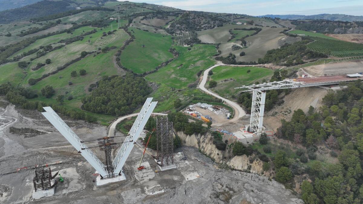 SS 106 - Raggiunto quasi il 70% di avanzamento complessivo dei lavori relativi al Terzo Megalotto - 