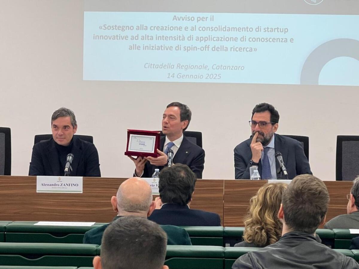 Calabria - Nuove opportunità per startup e giovani talenti - 