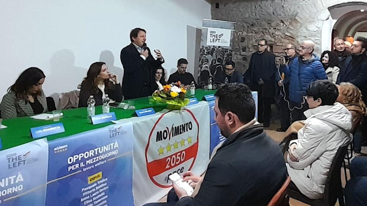 Corigliano-Rossano - Incontro M5S sui fondi Ue: "La Calabria non può più accettare i tagli del governo" - 