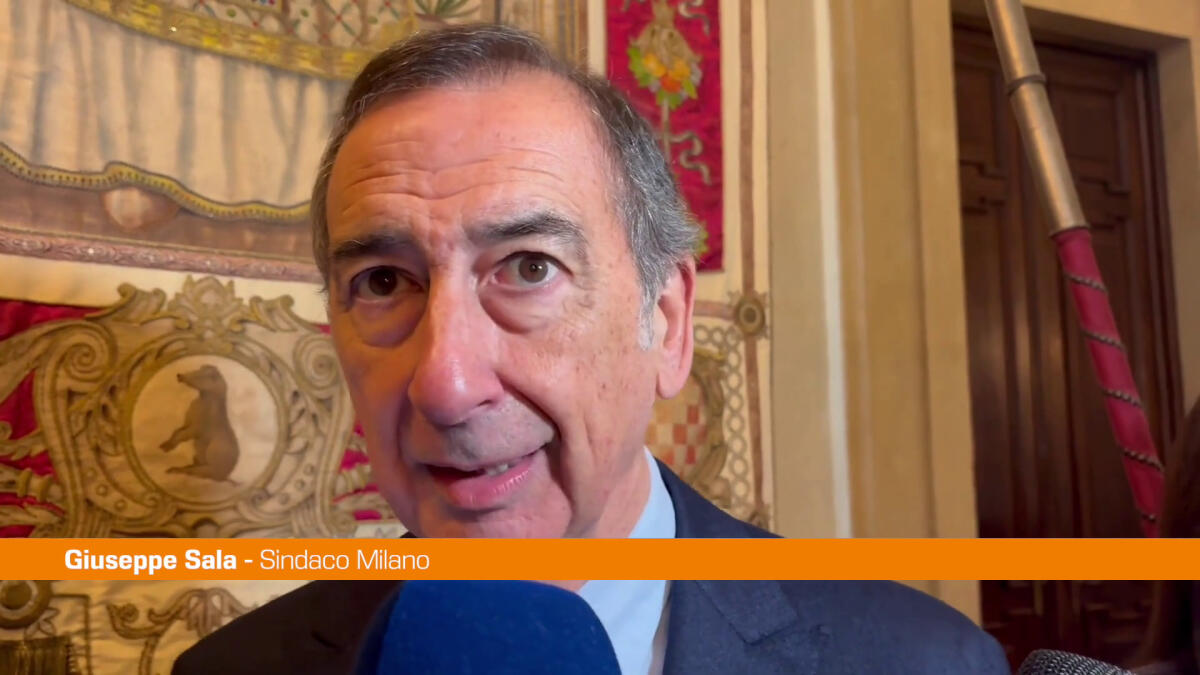 Sala "Su 'salva Milano' mi aspetto sostegno della maggioranza" - 