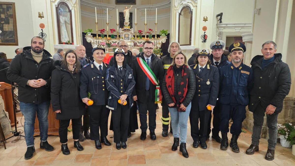 Petilia celebra il suo patrono: «San Sebastiano ci ispira ad essere coraggiosi nella fede e a servire il prossimo» - 
