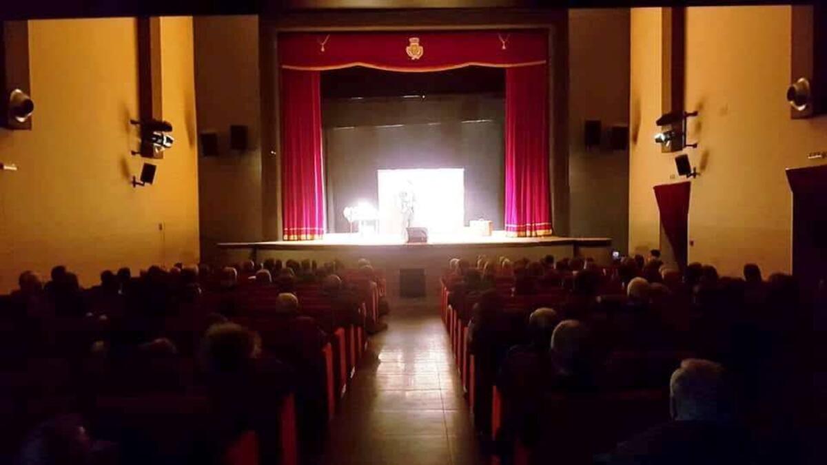 Il teatro comunale di Cotronei sempre più accogliente - 
