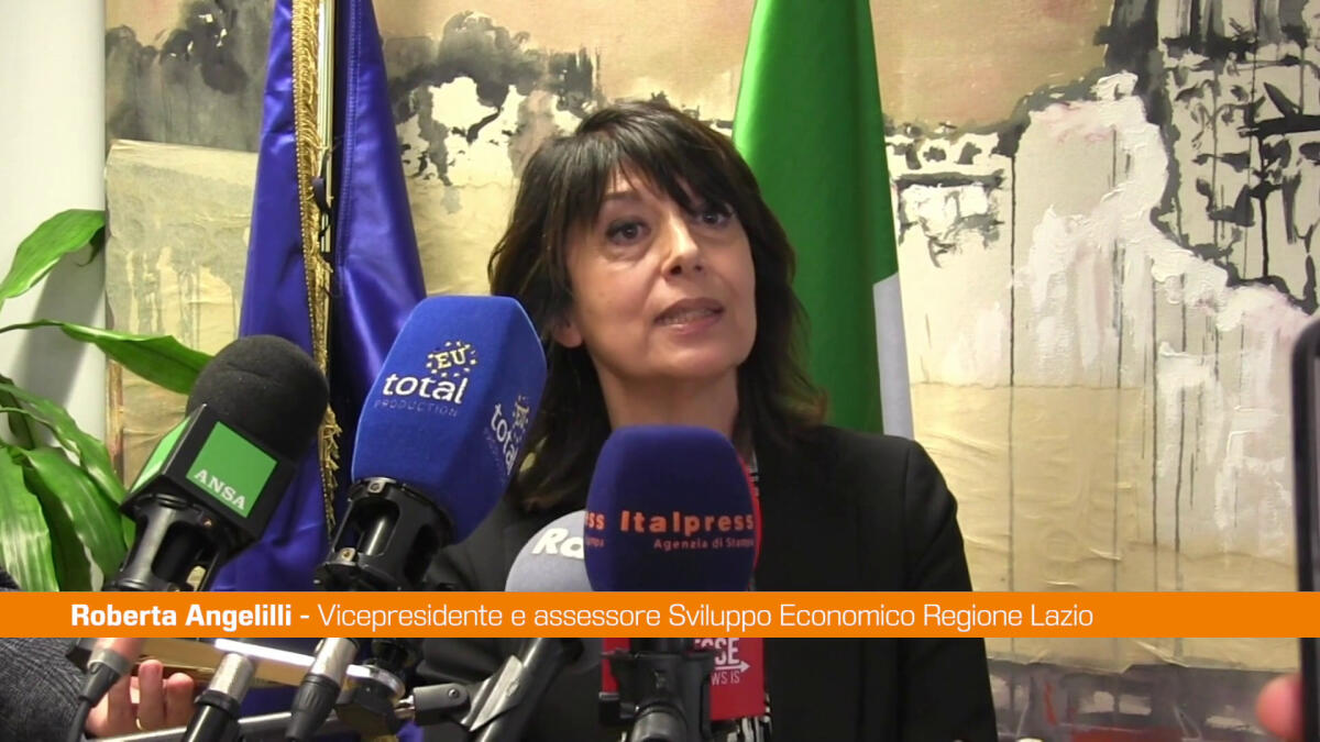 Ue, Angelilli "Straordinarie opportunità per imprese del Lazio" - 