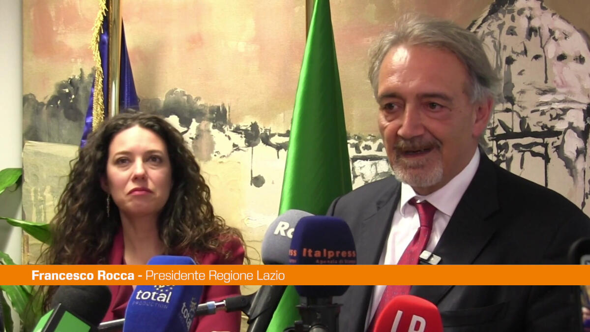 Lazio, Rocca "Flessibilità su fondi Ue, sono ottimista" - 