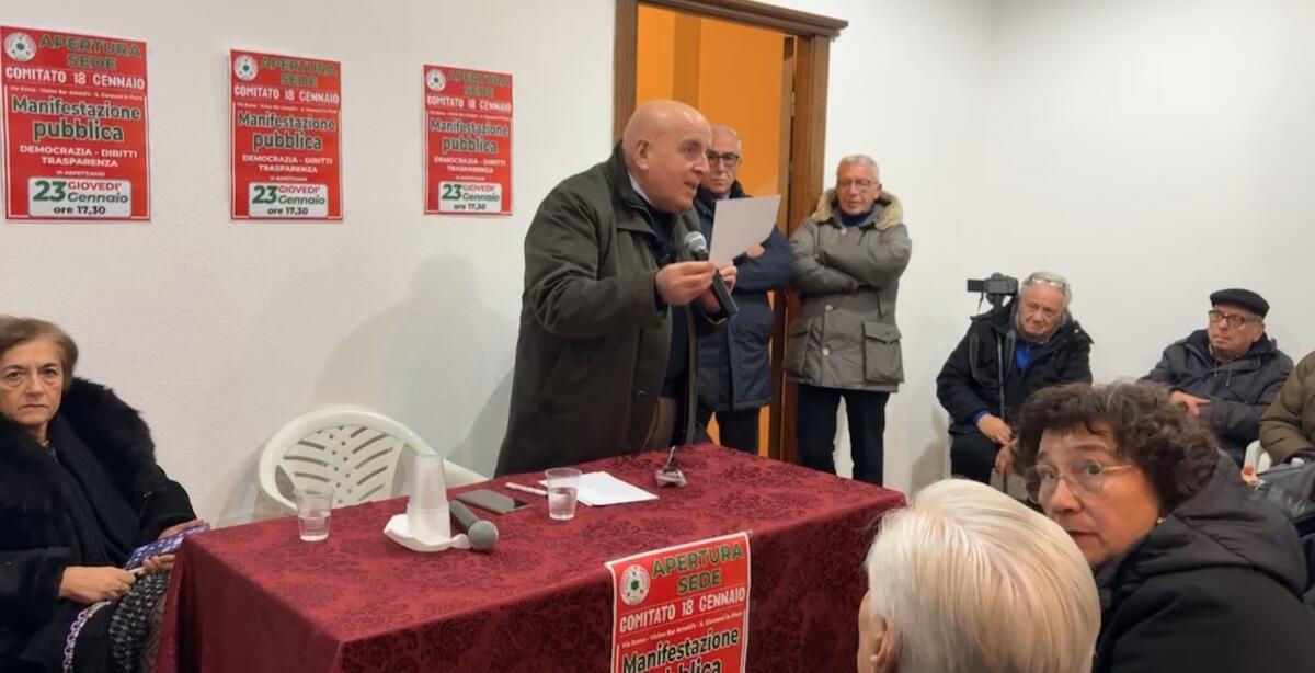 San giovanni in Fiore si mobilita e chiede giustizia per Serafino Congi - 