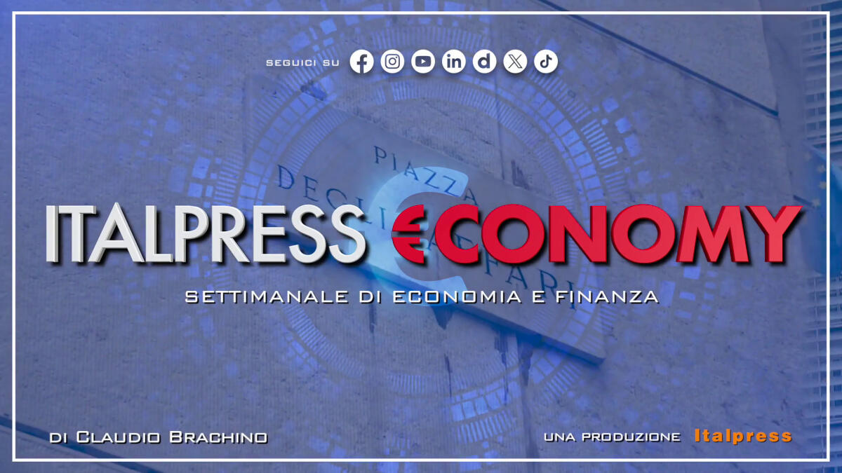 Italpress €conomy - Puntata del 31 gennaio 2025 - 