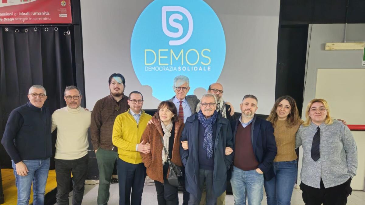 Democrazia Solidale-Demos 'sbarca' a Crotone - 