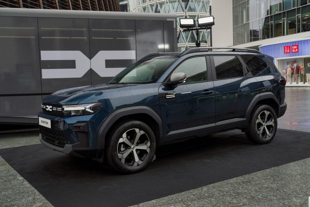 Dacia conclude miglior anno di sempre e nel 2025 lancia Bigster - 