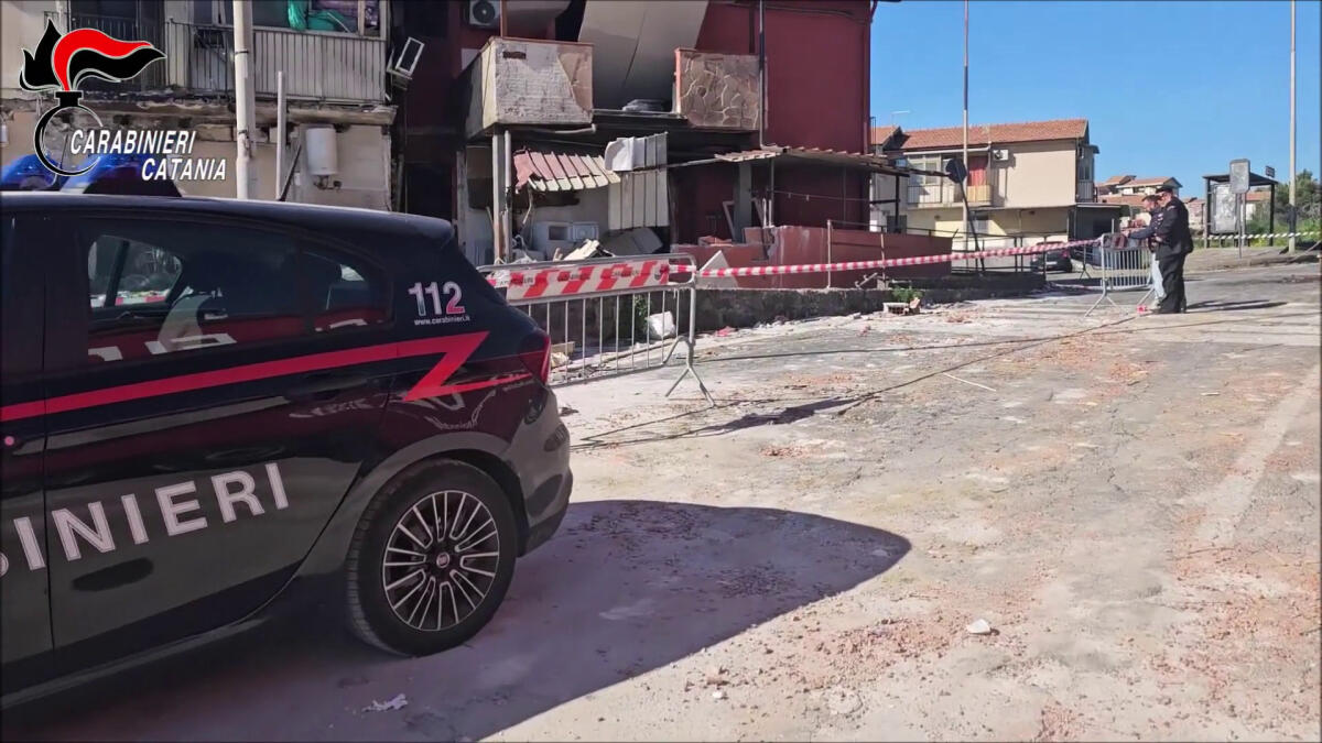 Esplosione a Catania per una fuga di gas, sequestrata area interessata - 