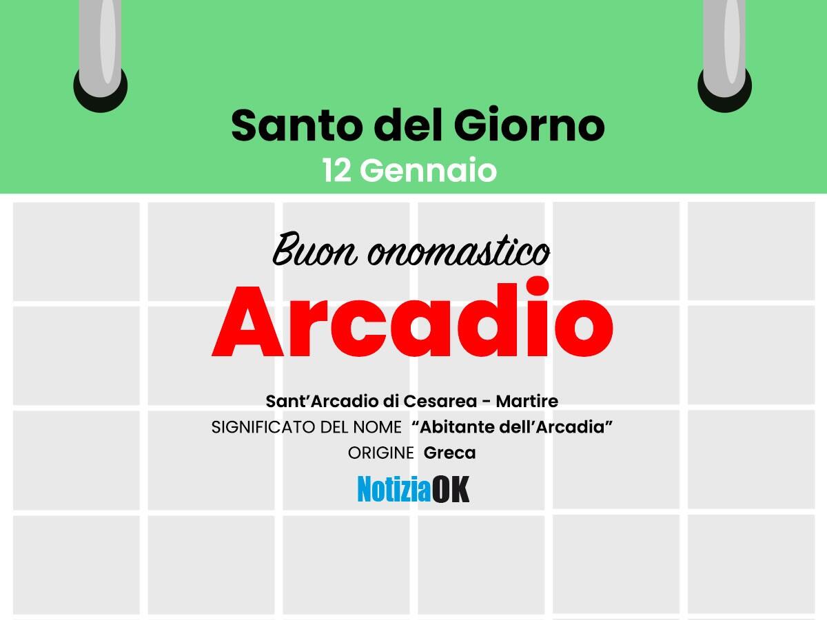 Onomastico: il Santo del giorno è Sant'Arcadio - 