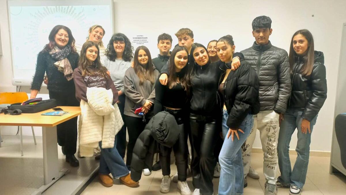 Crosia - “Giovani leoni europei 2023”:  concluso il primo modulo di Cittadinanza europea - 