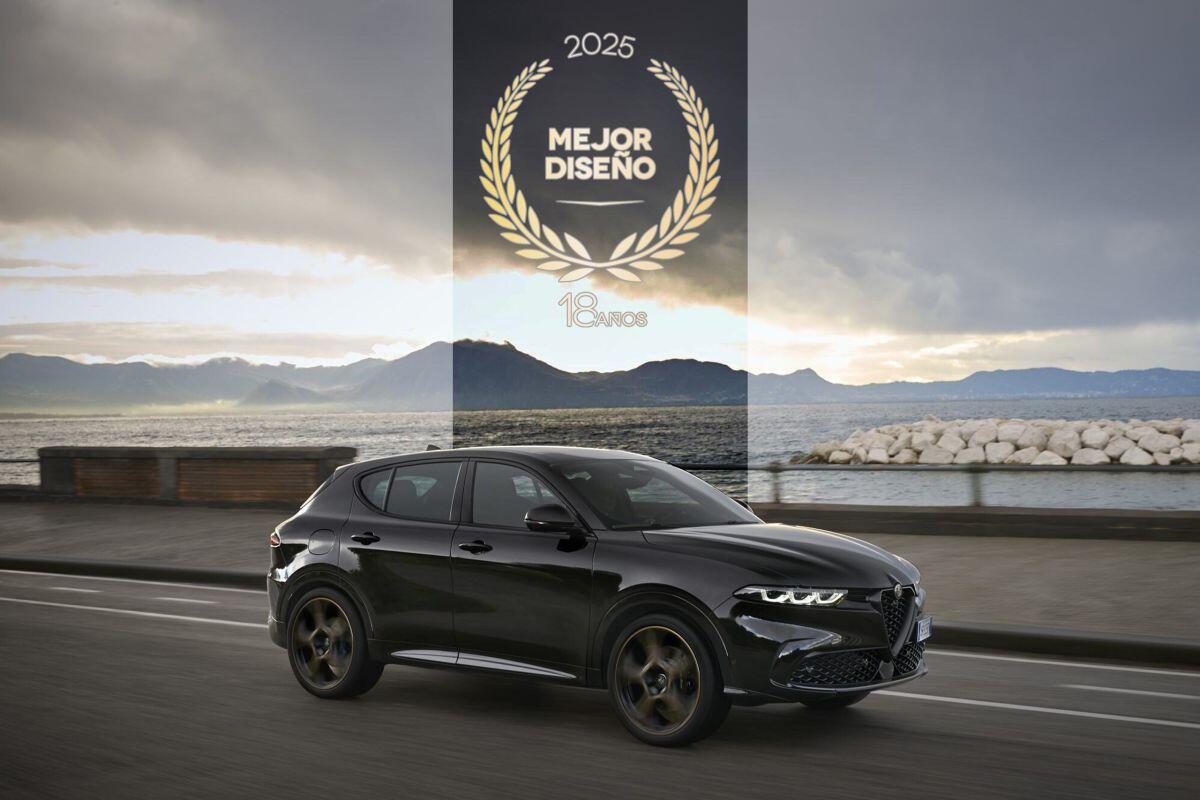 Alfa Romeo Tonale è “Best Design 2025” in Cile - 
