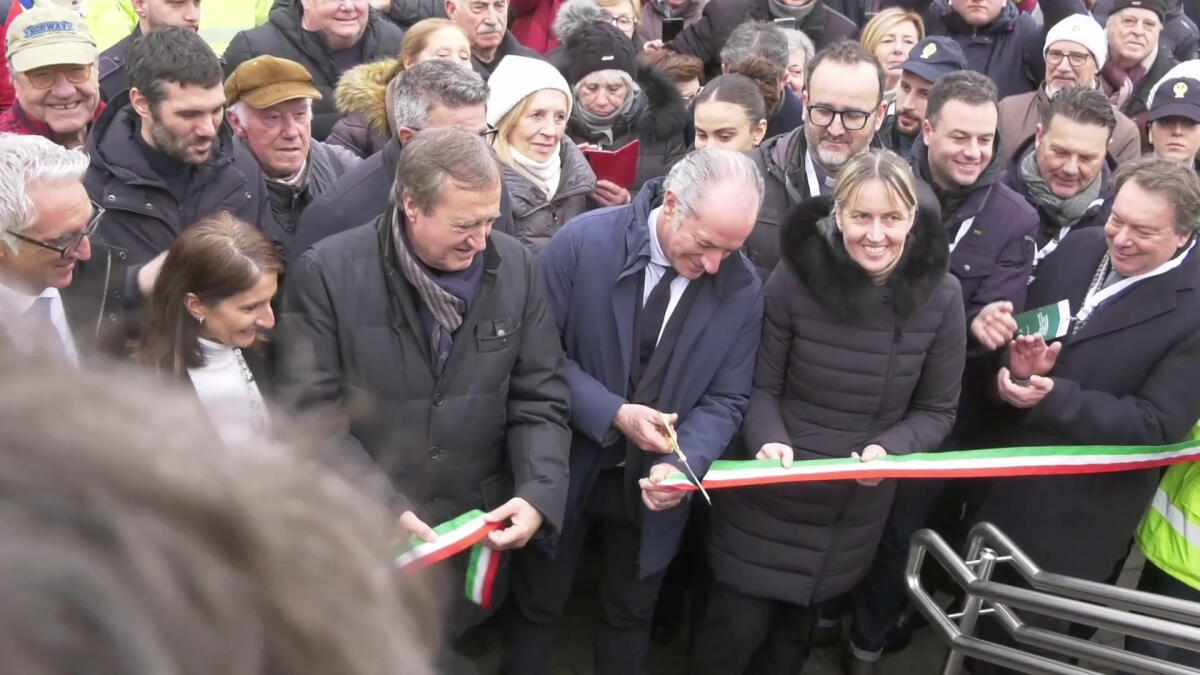 Inaugurata nuova fermata “Venezia Mestre Gazzera” su linea per Udine - 