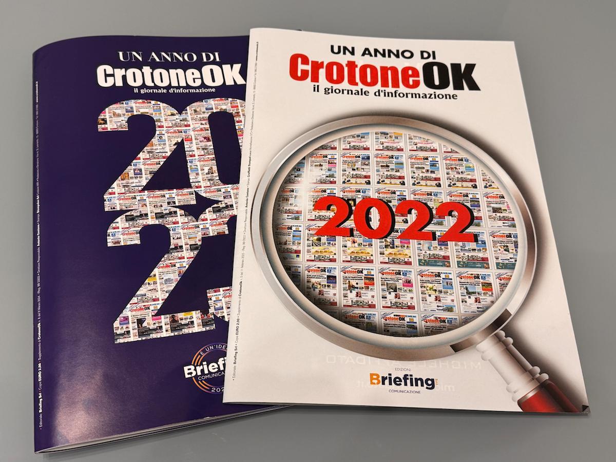 Un Anno di CrotoneOk - Si lavora alla rivista dei crotonesi - 
