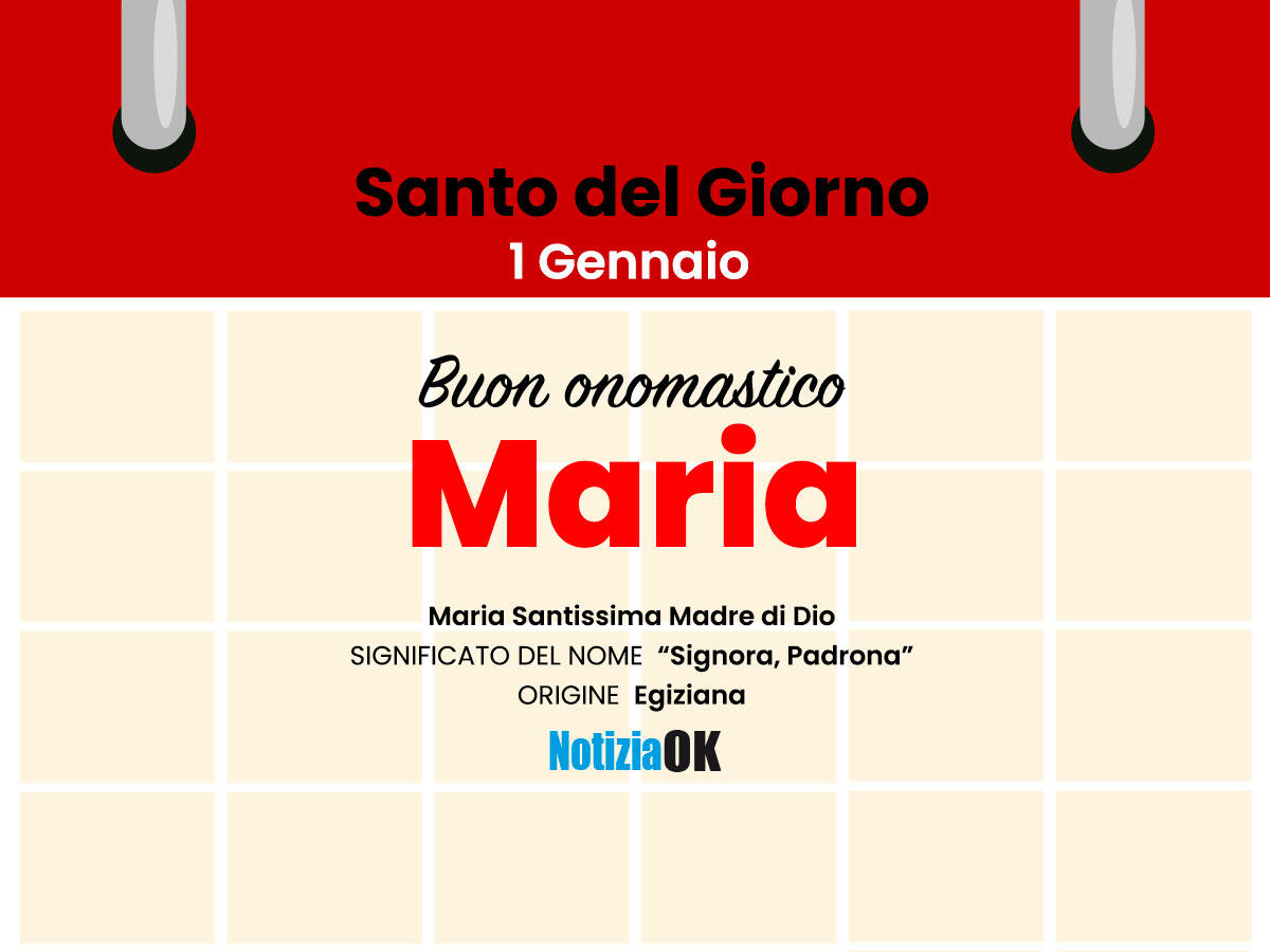 Oggi la Chiesa celebra il Santissimo nome di Maria - 