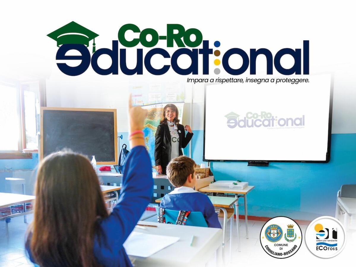 Corigliano-Rossano - A lezione di educazione ambientale, gli studenti diventeranno "Sentinelle dell'ambiente" -