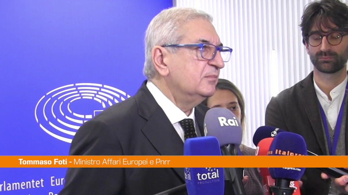 Pnrr, Foti "Non chiediamo proroghe" - 