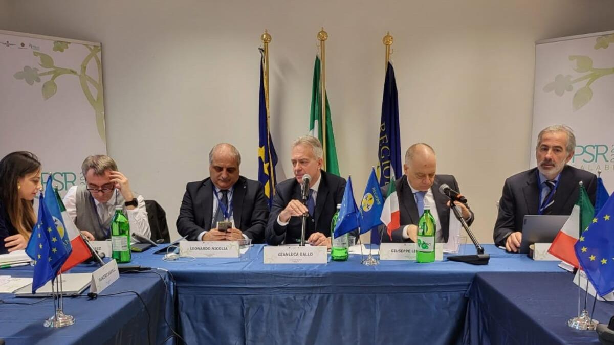 Fondi europei in agricoltura, la Commissione Ue promuove la Calabria - 