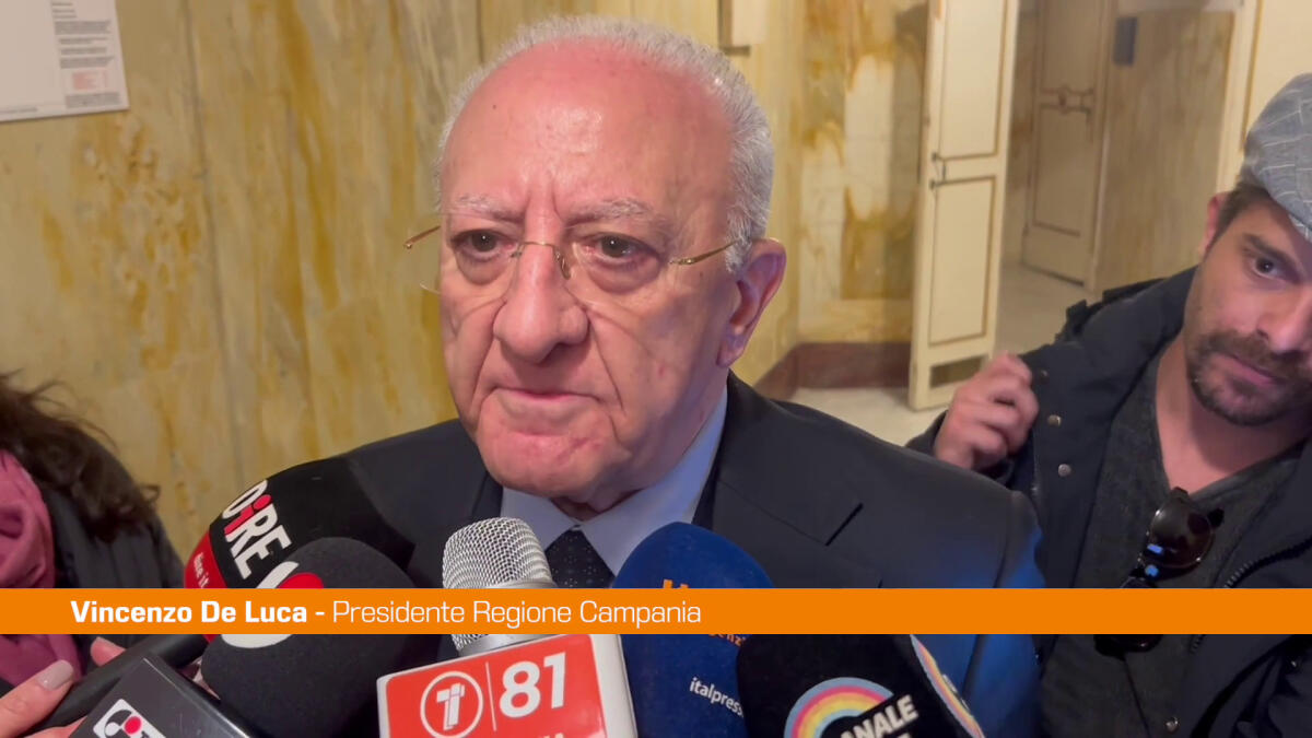 Shoah, De Luca “Dobbiamo tenere vivo il valore della memoria” - 