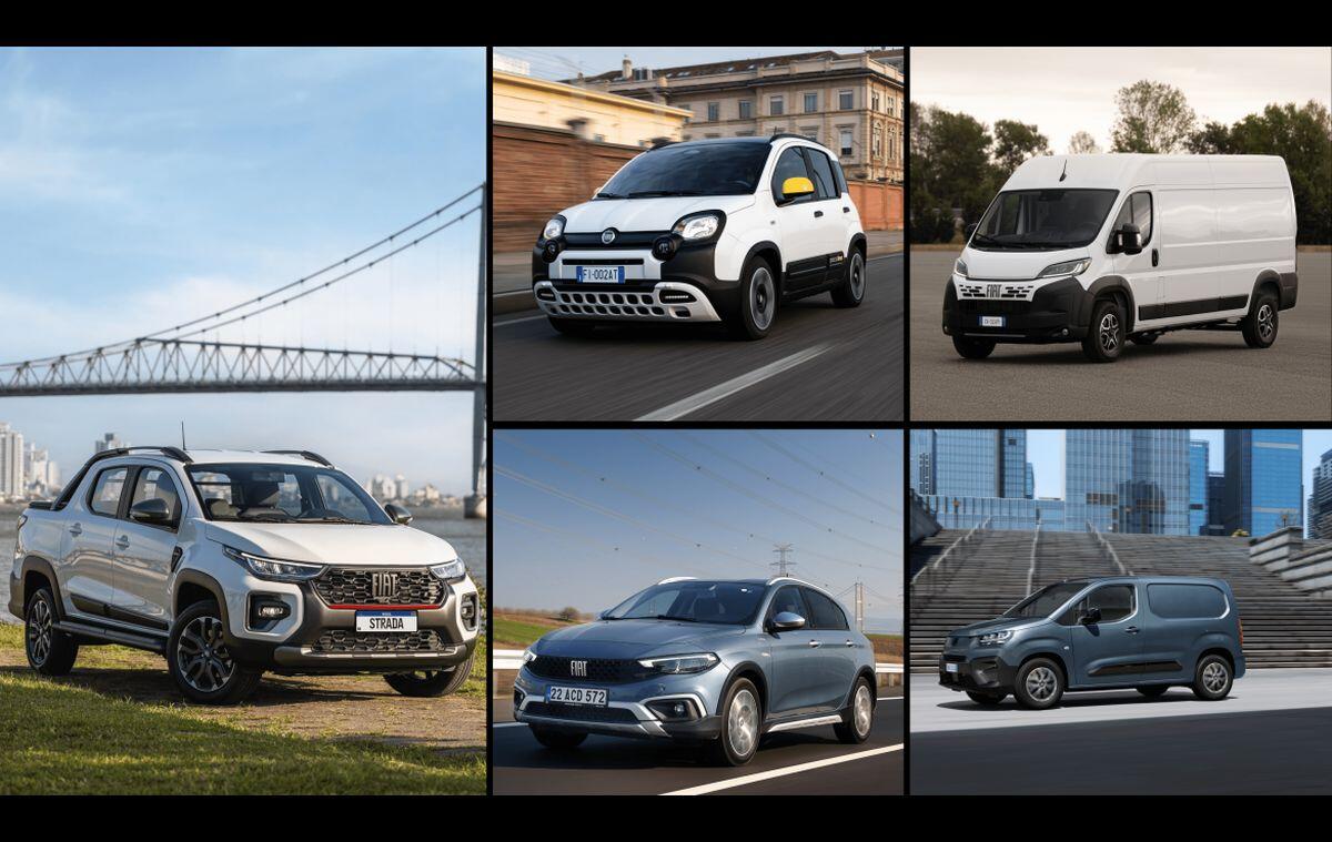 Fiat si conferma leader nei suoi 4 mercati domestici in 3 continenti - 