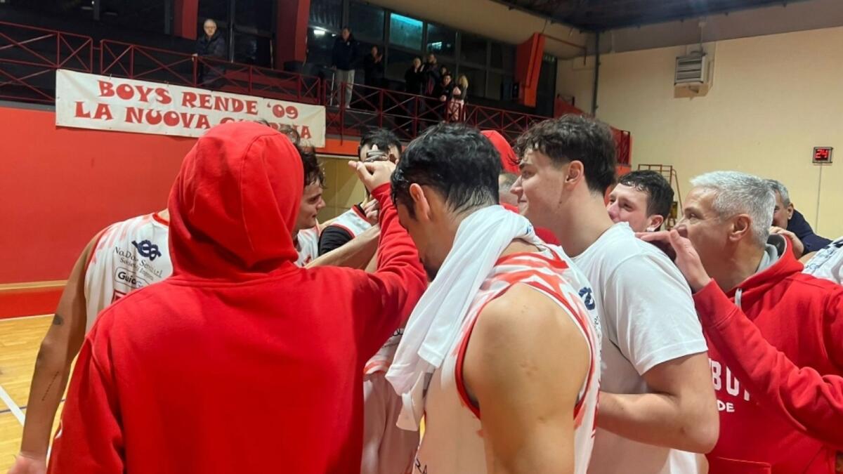 Basket - La Sintegra Rende supera di slancio Marigliano - 