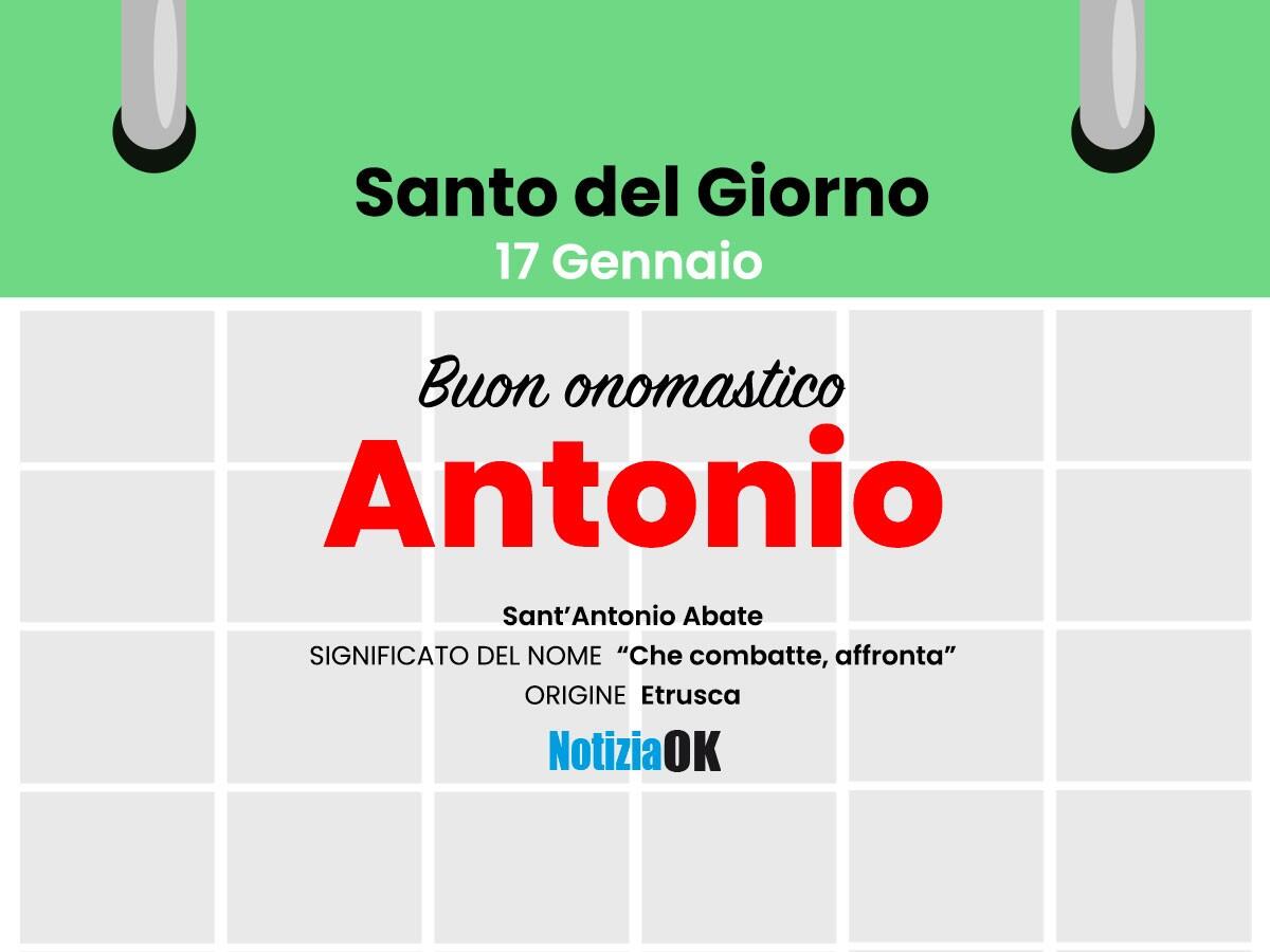 Onomastico: il Santo del giorno è Sant'Antonio Abate - 