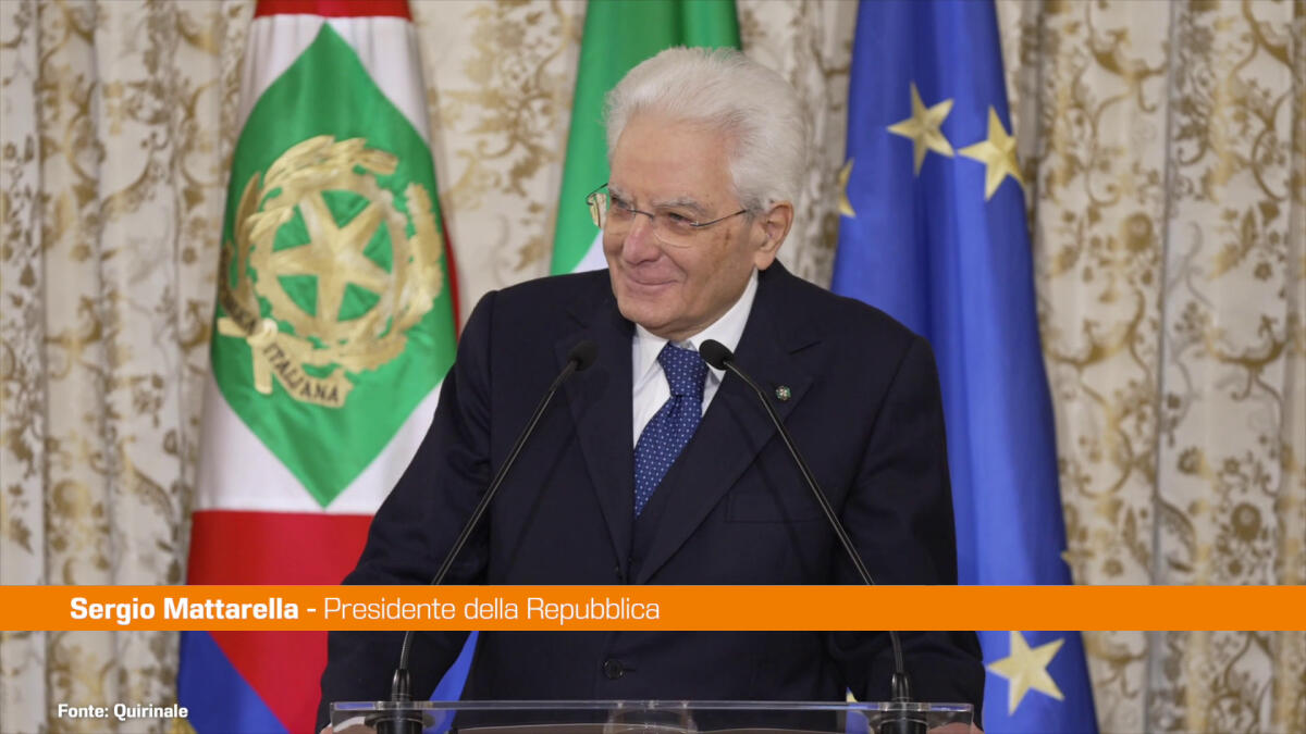 Mattarella "Grandi successi per il tennis italiano" - 