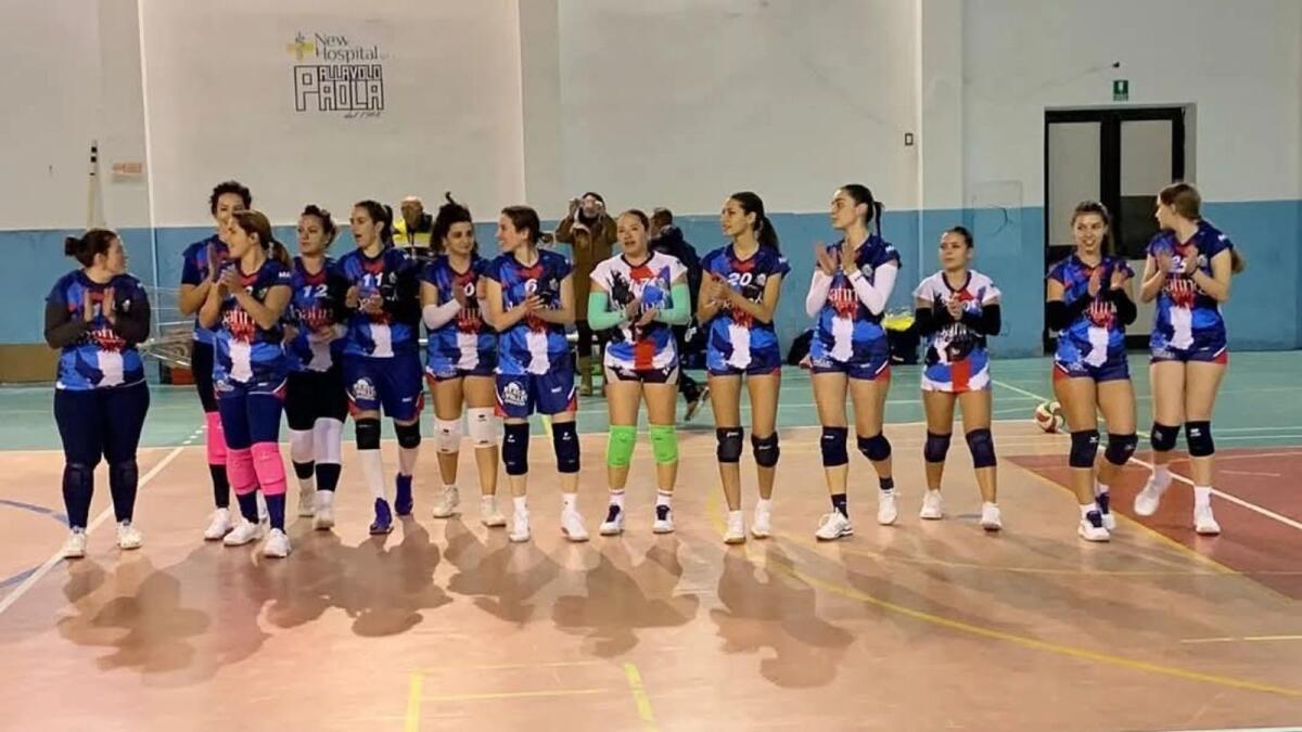 Pallavolo F. | Al via il Campionato di Seconda Divisione con la Volley Amantea -