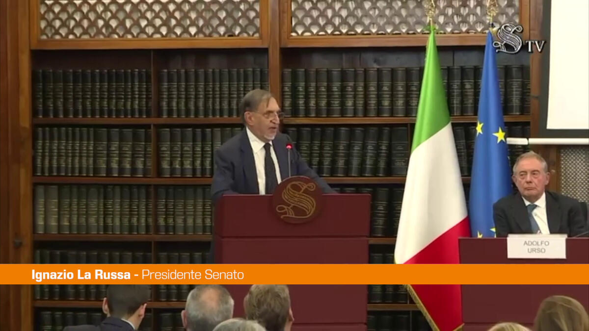 Fdi, La Russa "A testa altissima su nostro presente e passato" - 